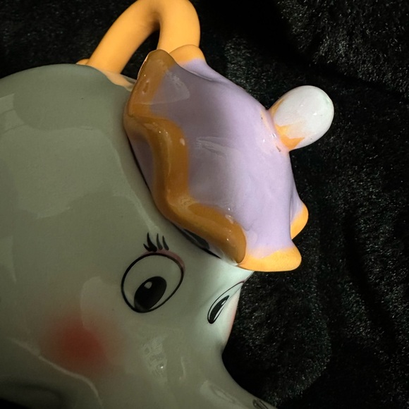 New and Unused Mrs. Potts "Beauty and the Beast" Teapot - Picture 2 of 8